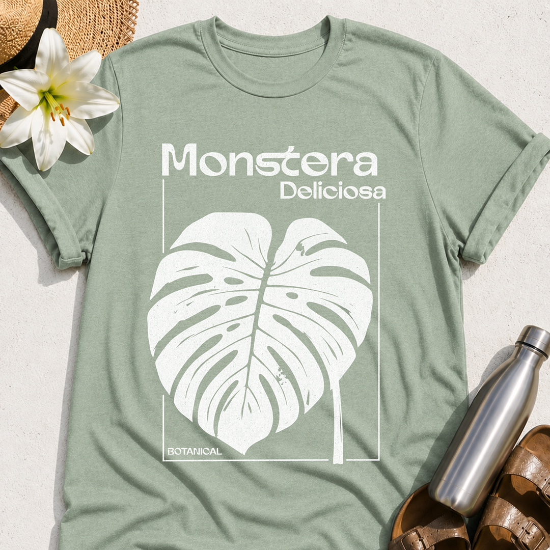 Monstera Deliciosa T-Shirt