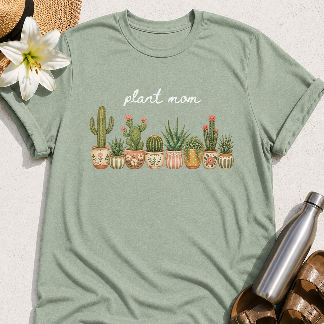 Plant Mom T-Shirt