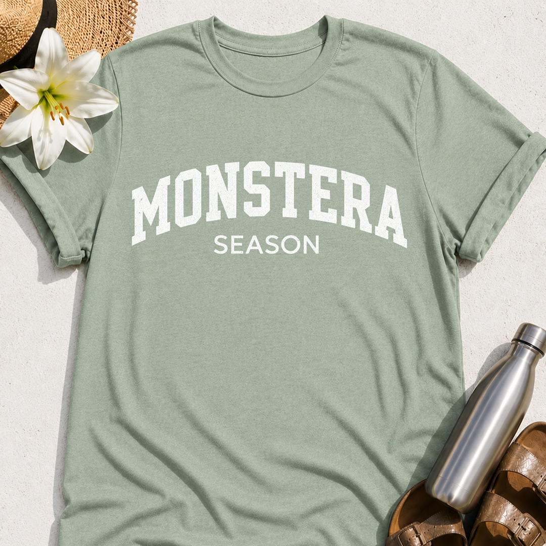 Monstera Season T-Shirt