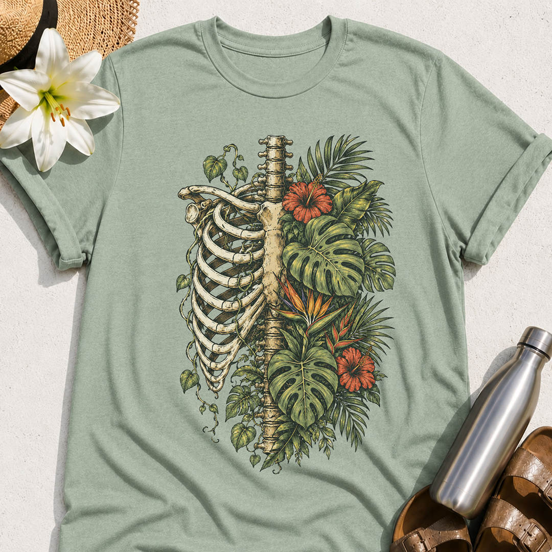 Tropical Ribcage T-Shirt