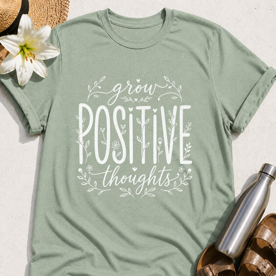 Grow Positive Thoughts T-Shirt