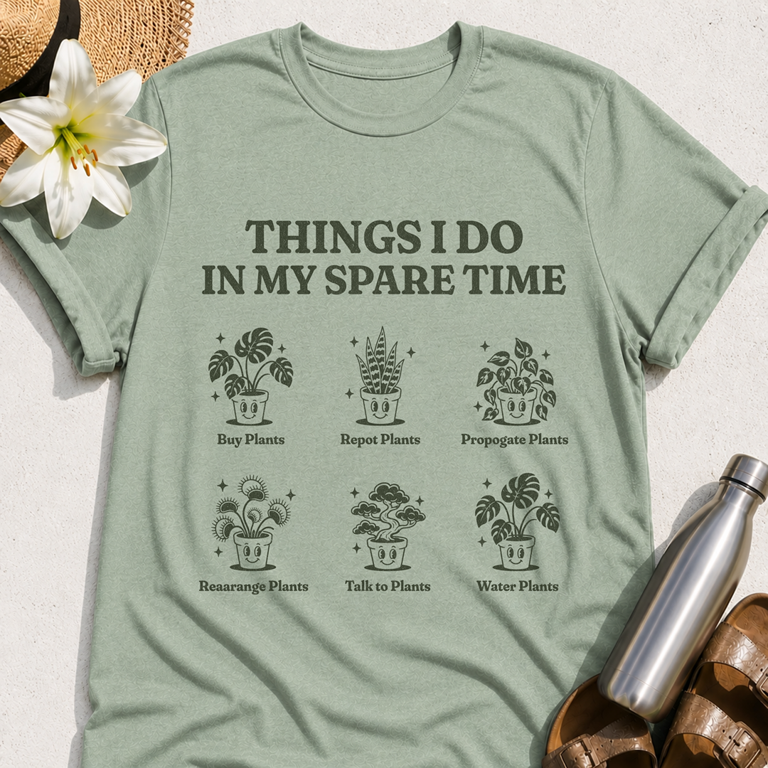 In My Spare Time T-Shirt