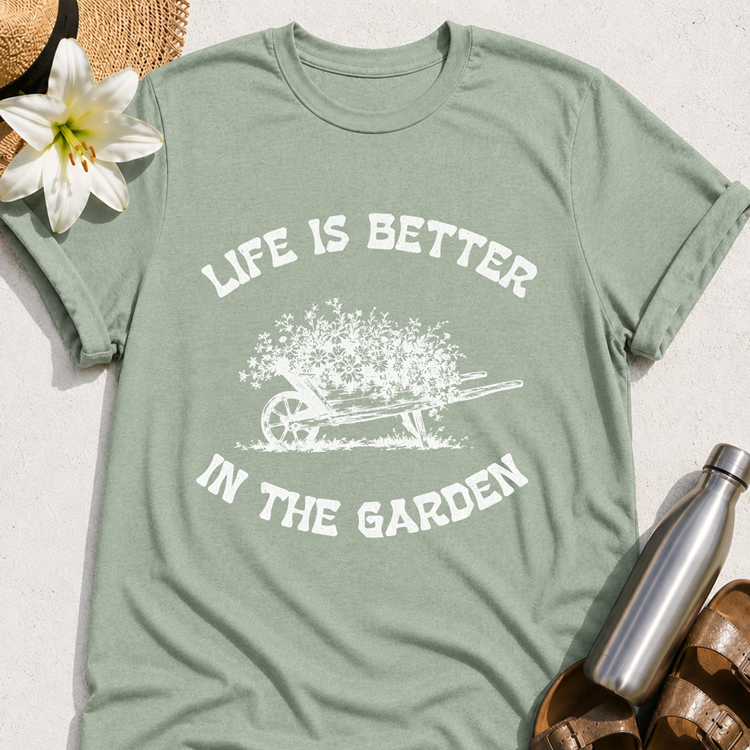 In The Garden T-Shirt