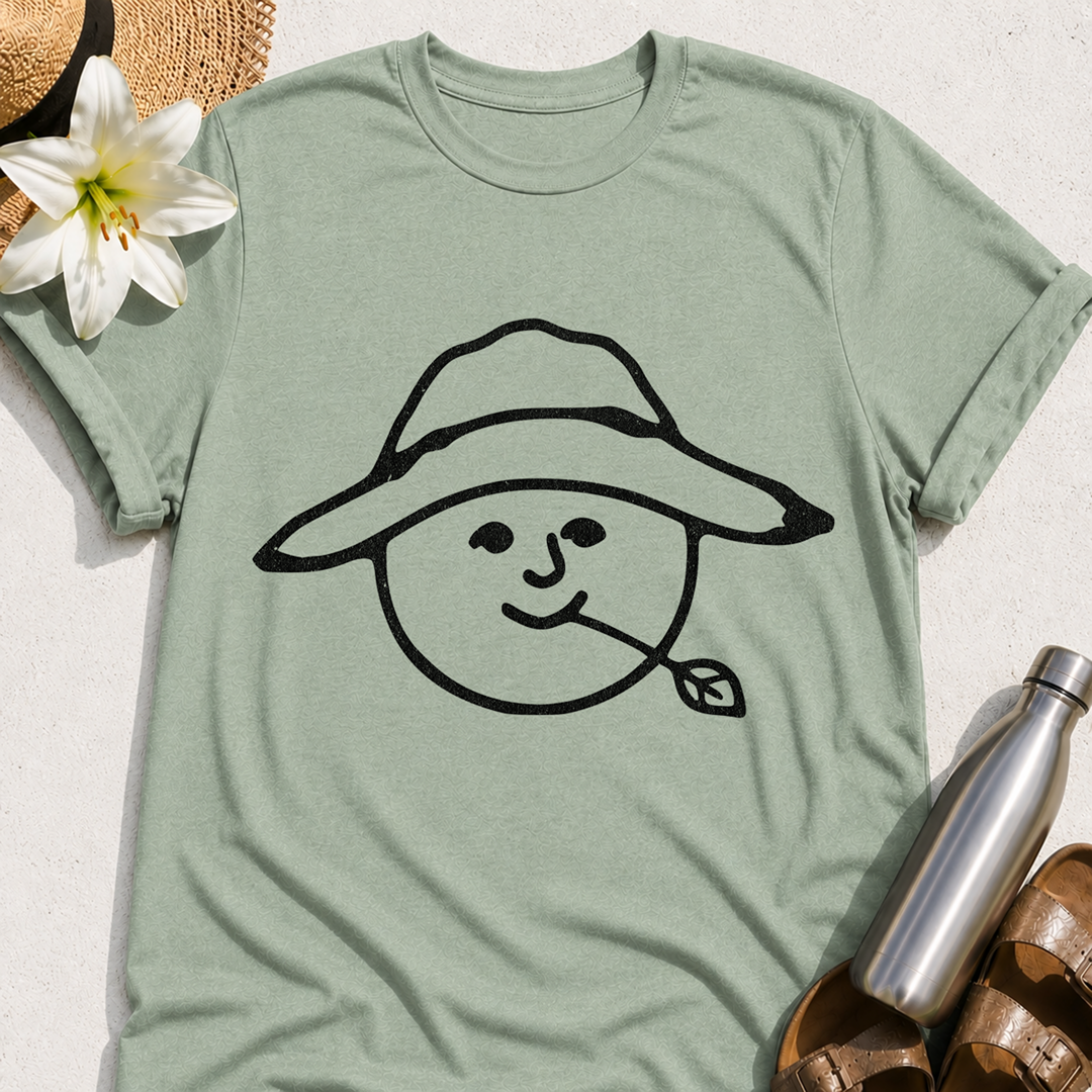 Plant Man Head T-Shirt