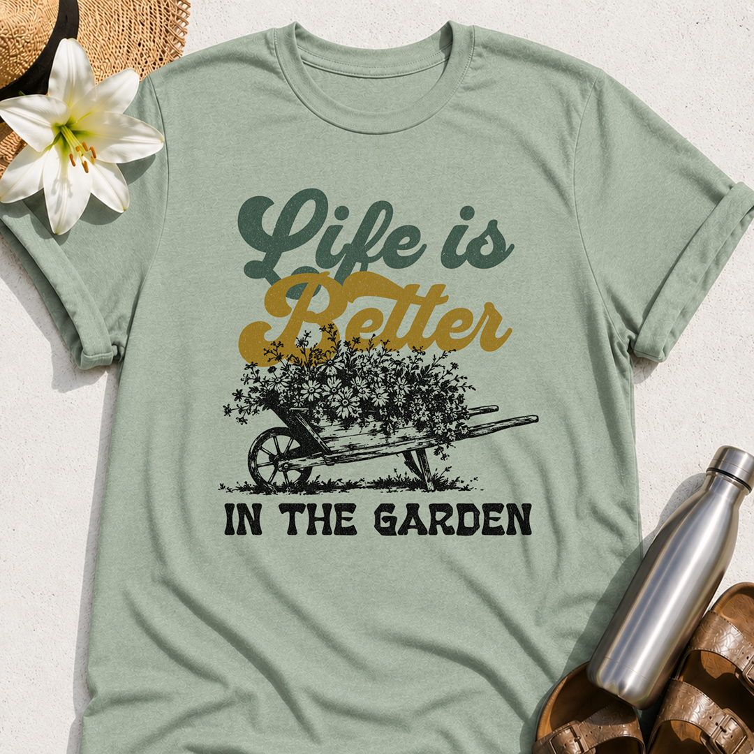In The Garden T-Shirt