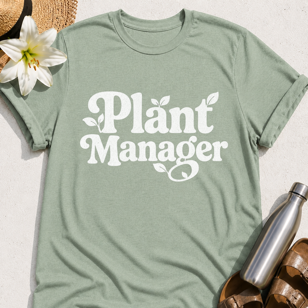 Plant Manager T-Shirt