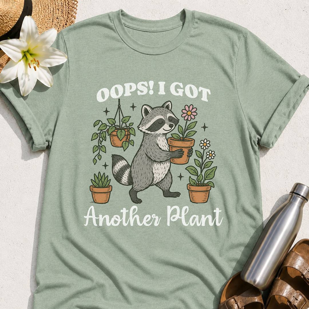 Oops! Raccoon T-Shirt