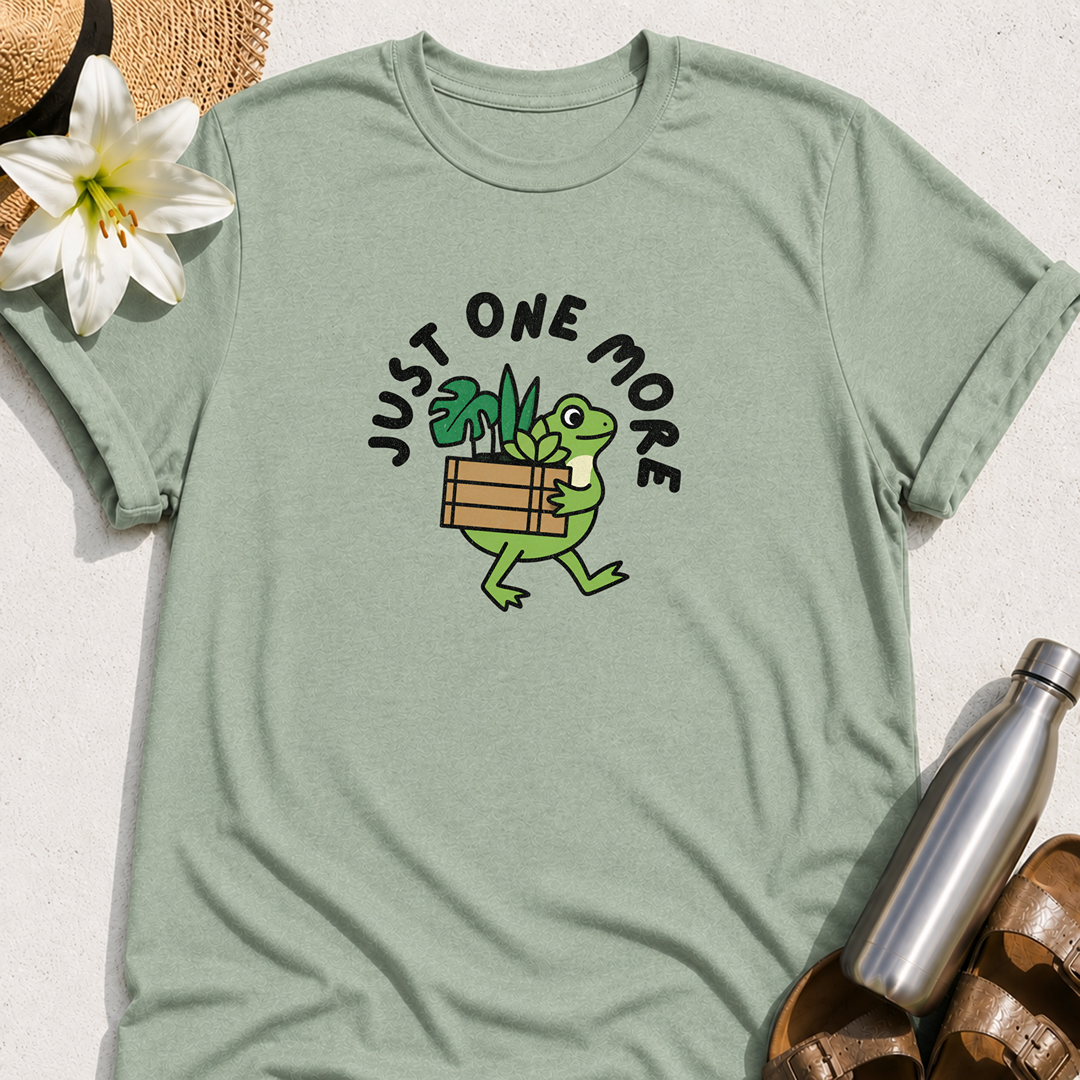 Just One More (Frog) T-Shirt