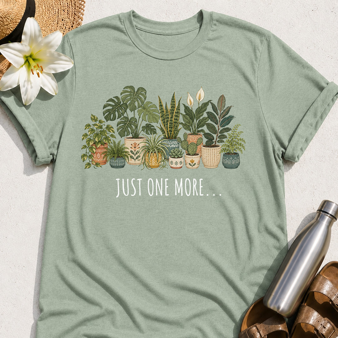 Just One More T-Shirt