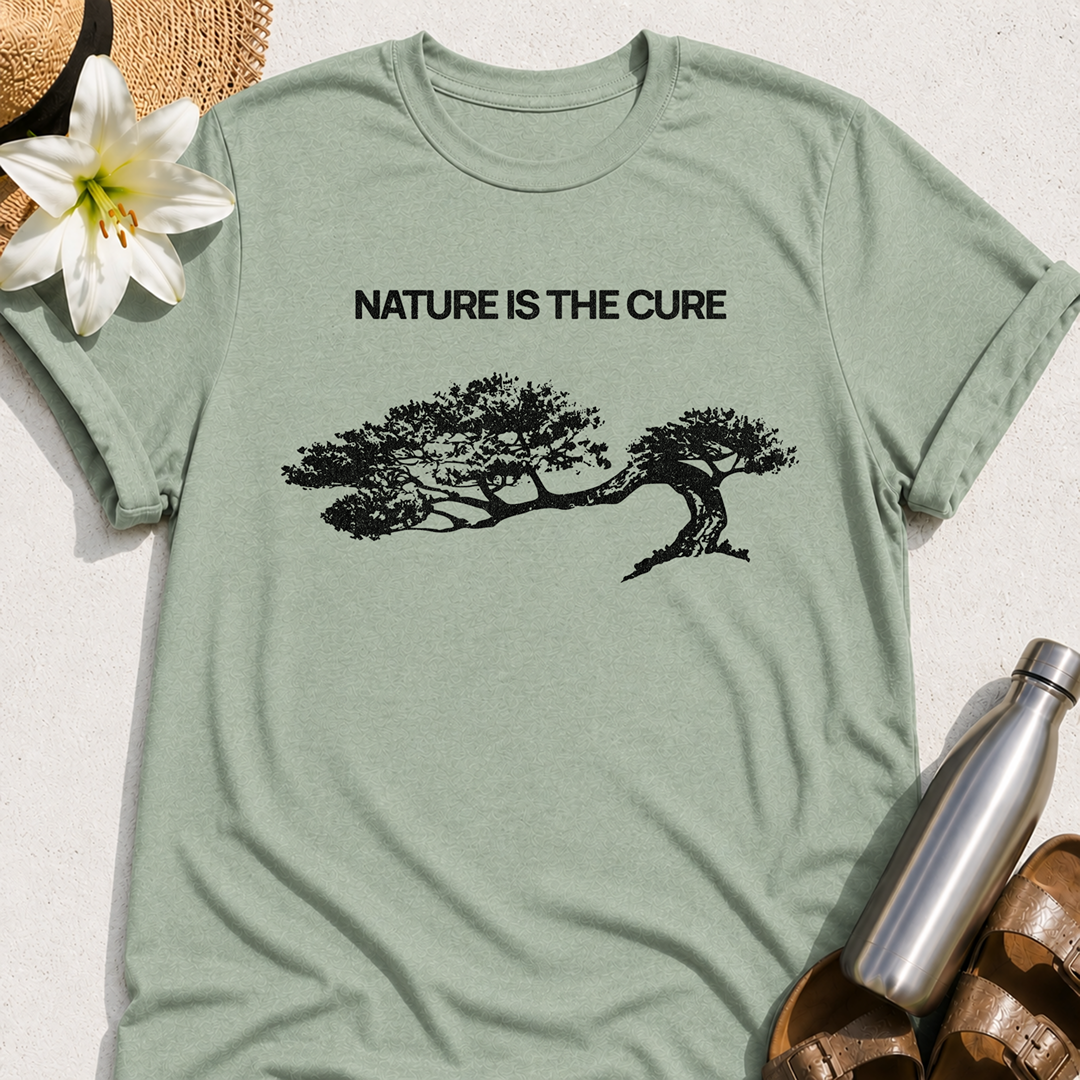 Nature Is The Cure T-Shirt