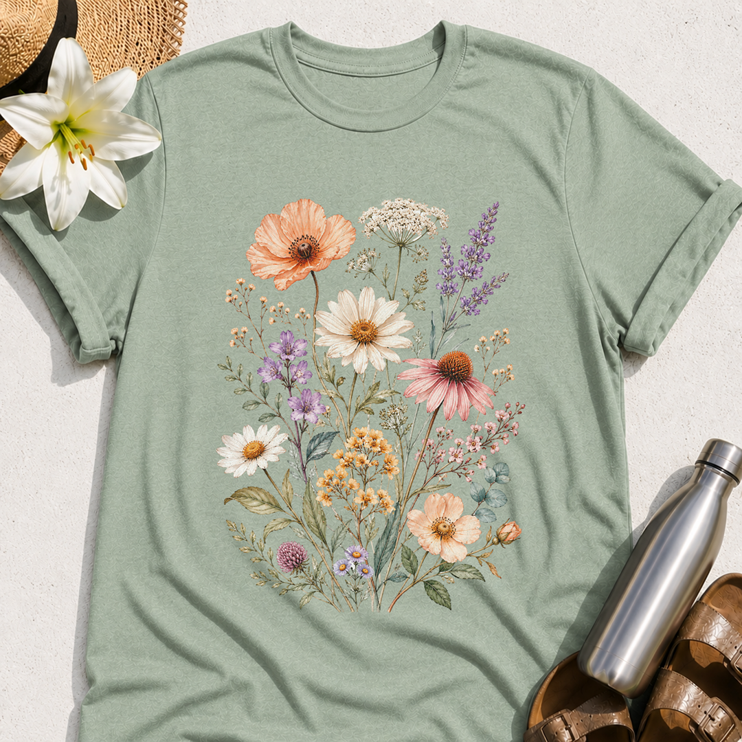 Floral Mix T-Shirt