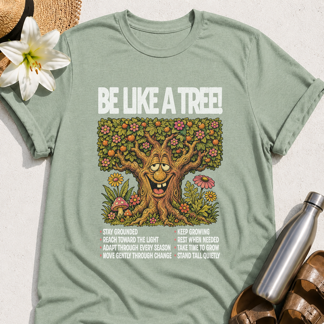Be Like A Tree T-Shirt
