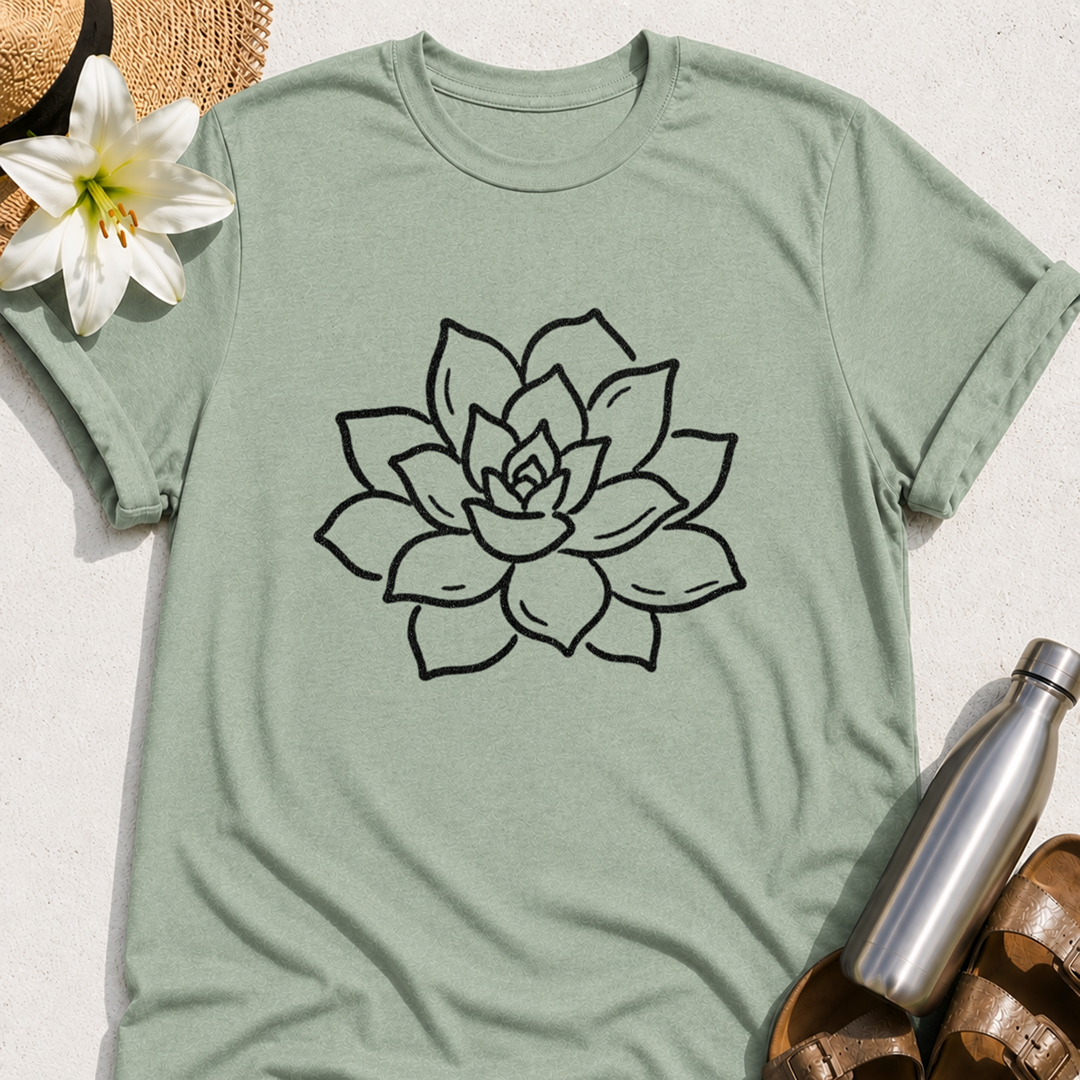 Succulent Plant T-Shirt