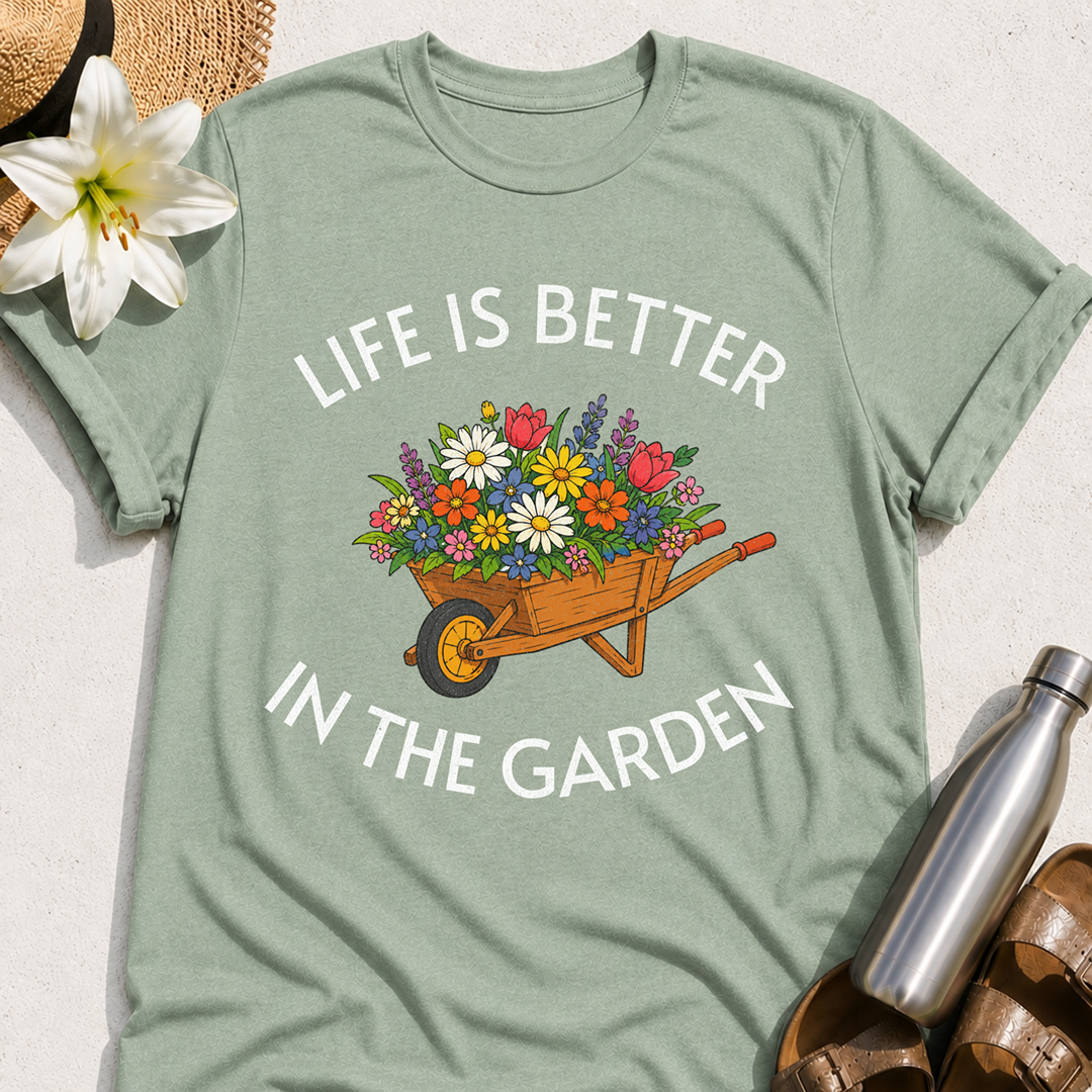 In The Garden T-Shirt