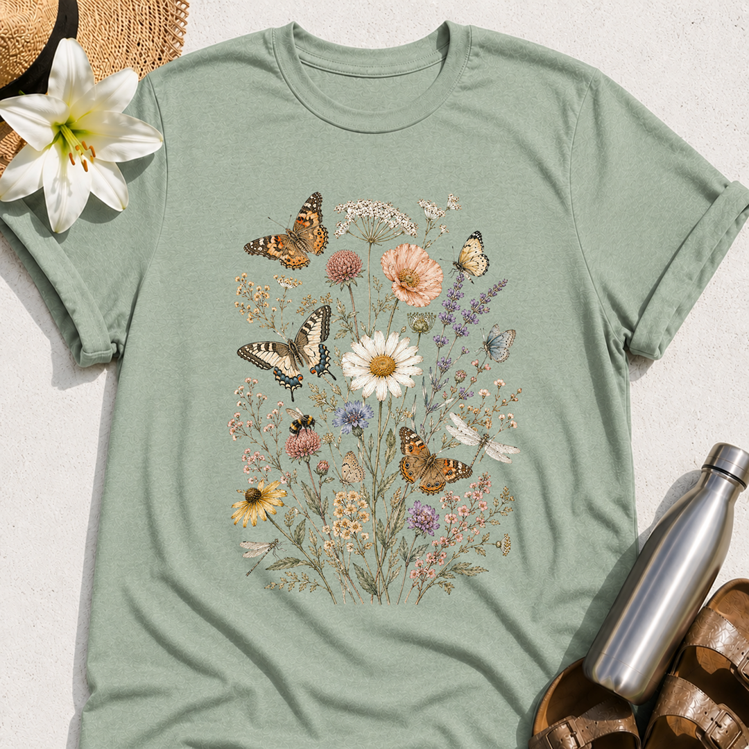 Floral Spread T-Shirt