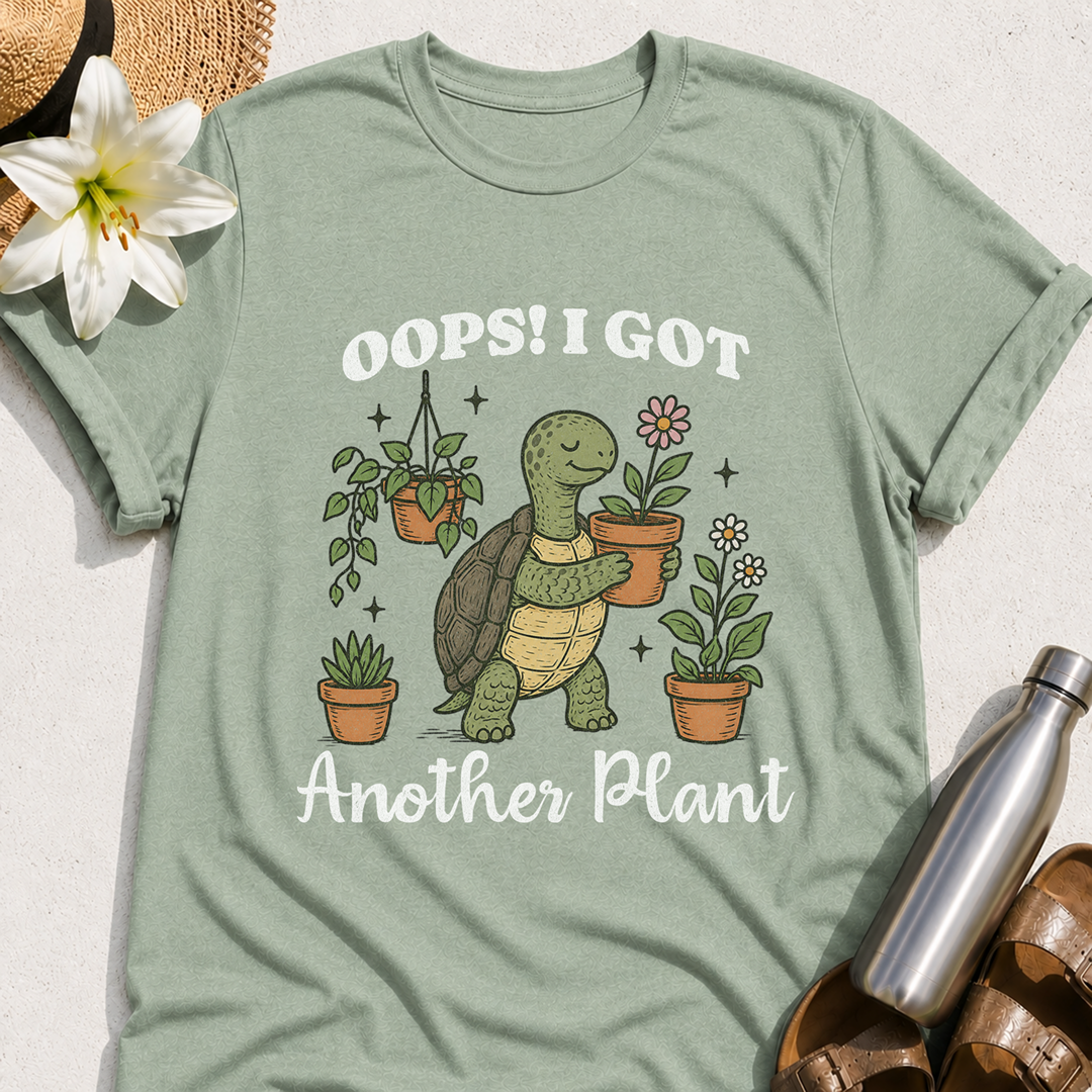 Oops! Turtle T-Shirt
