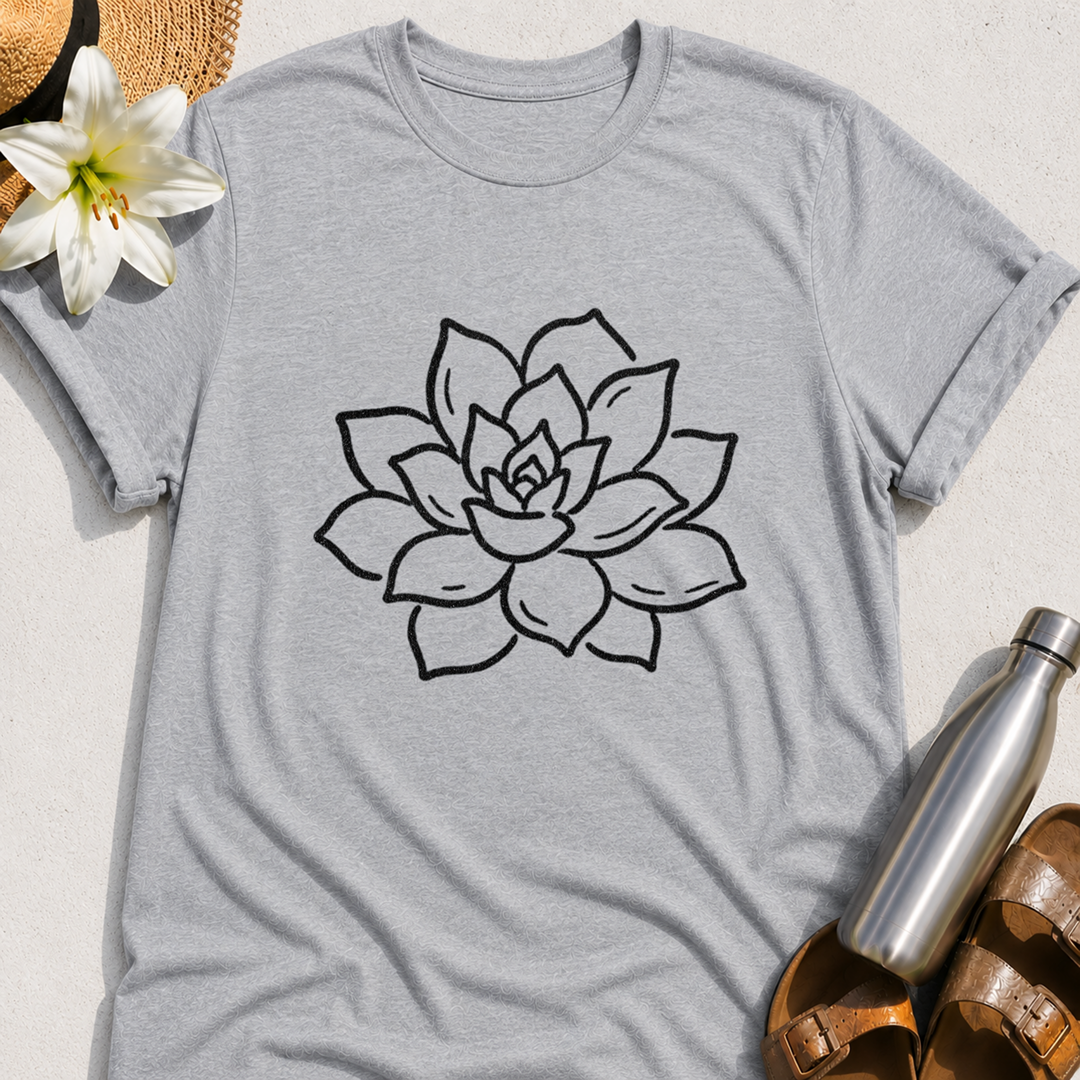 Succulent Plant T-Shirt