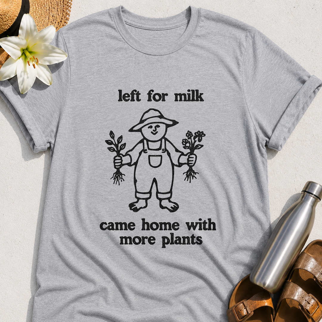 Left For Milk T-Shirt