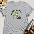 Hoeing Ain't Easy (Frog) T-Shirt