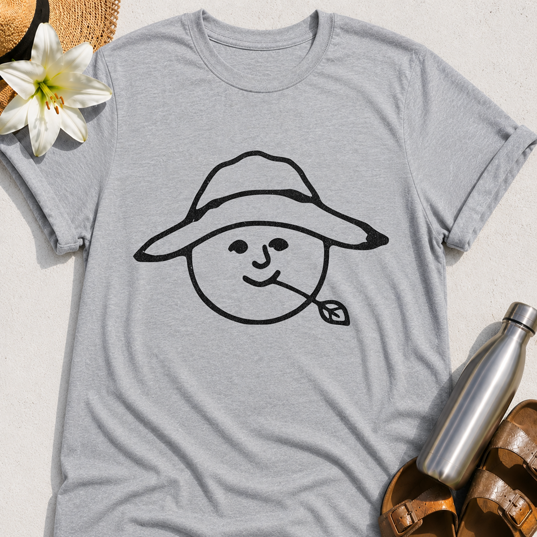Plant Man Head T-Shirt
