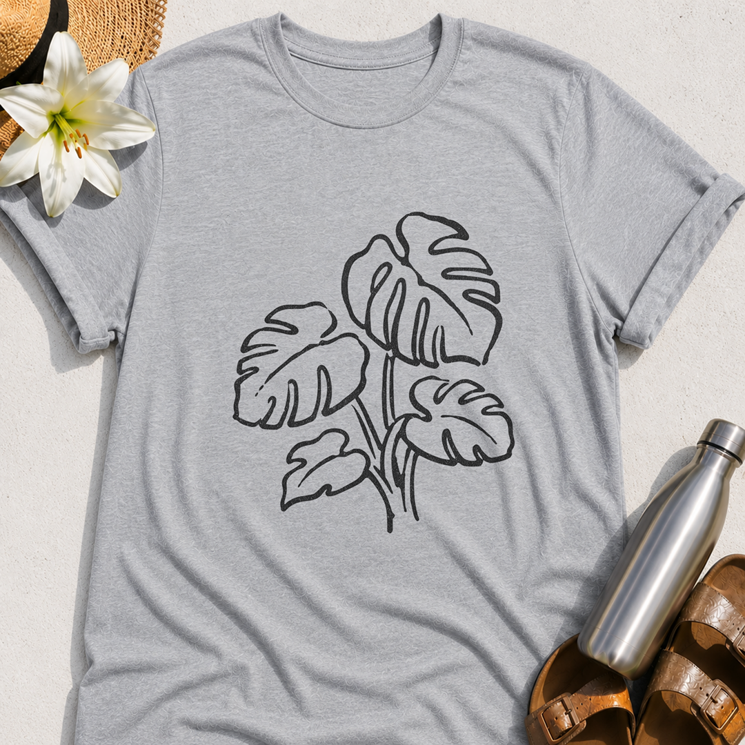 Monstera Plant T-Shirt