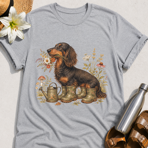 Dachshund Garden T-Shirt