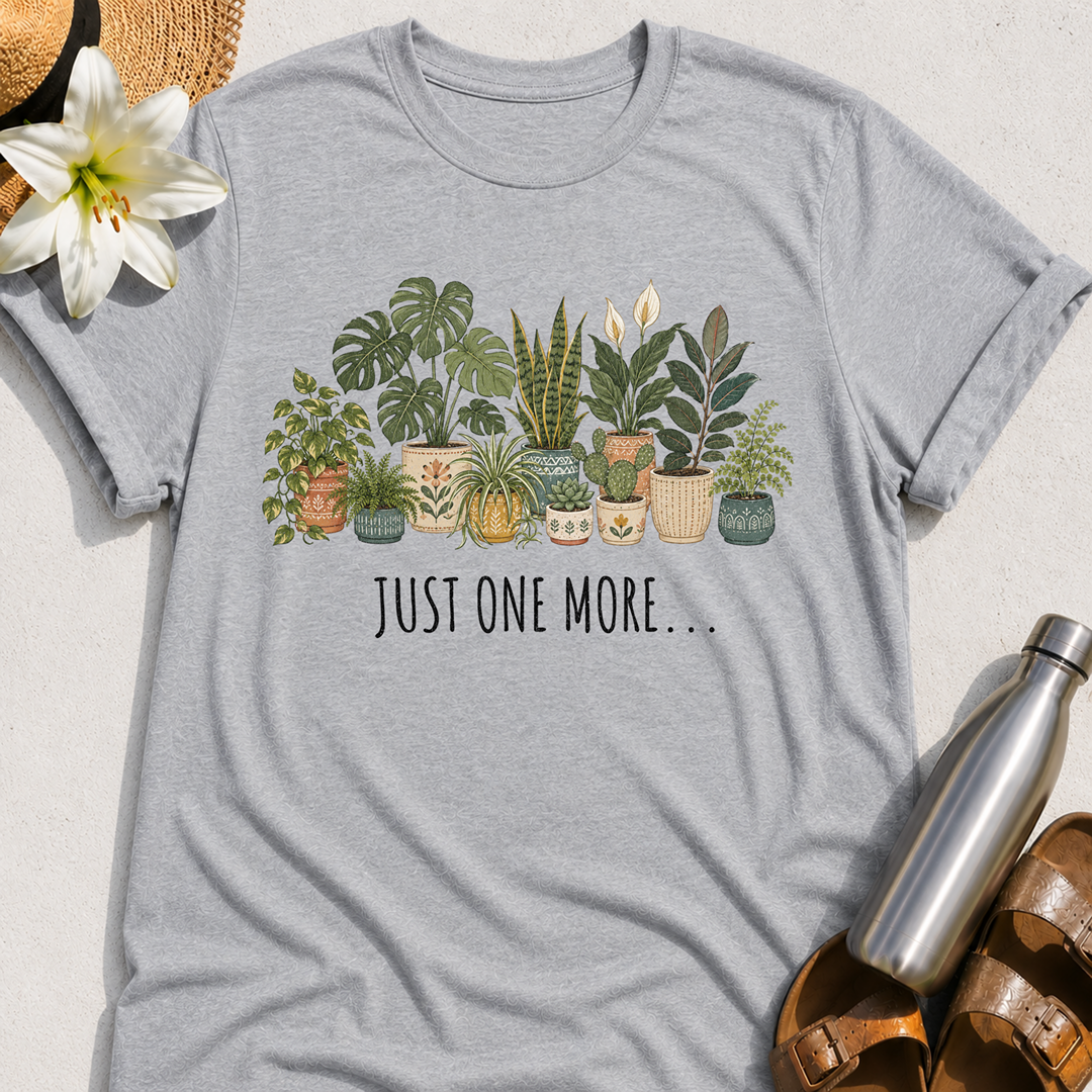 Just One More T-Shirt