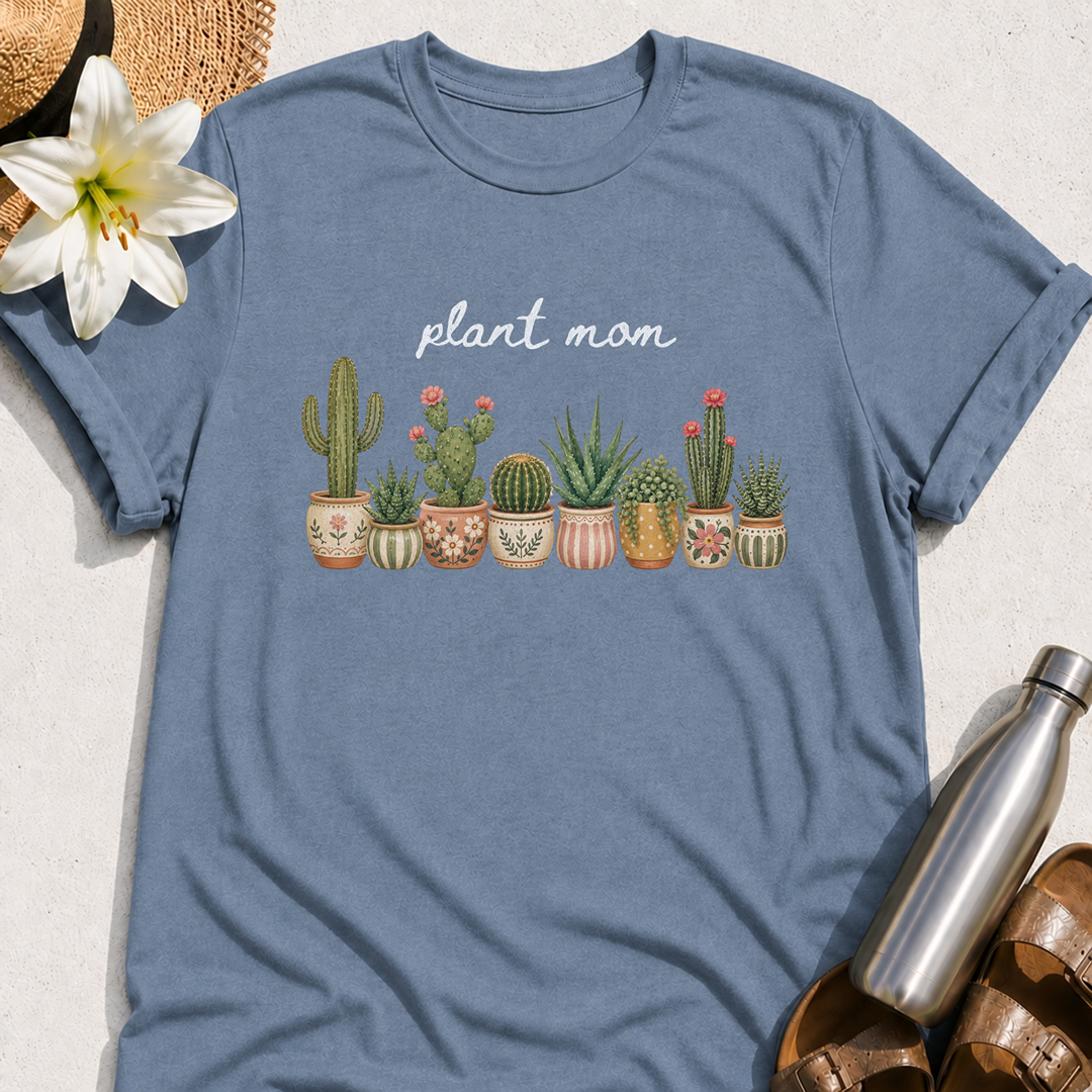 Plant Mom T-Shirt