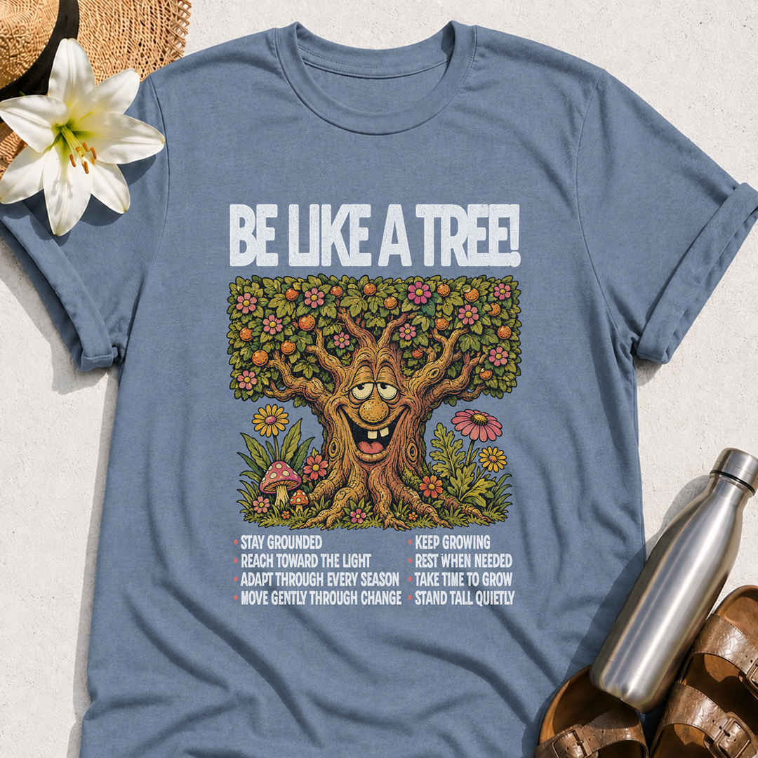 Be Like A Tree T-Shirt