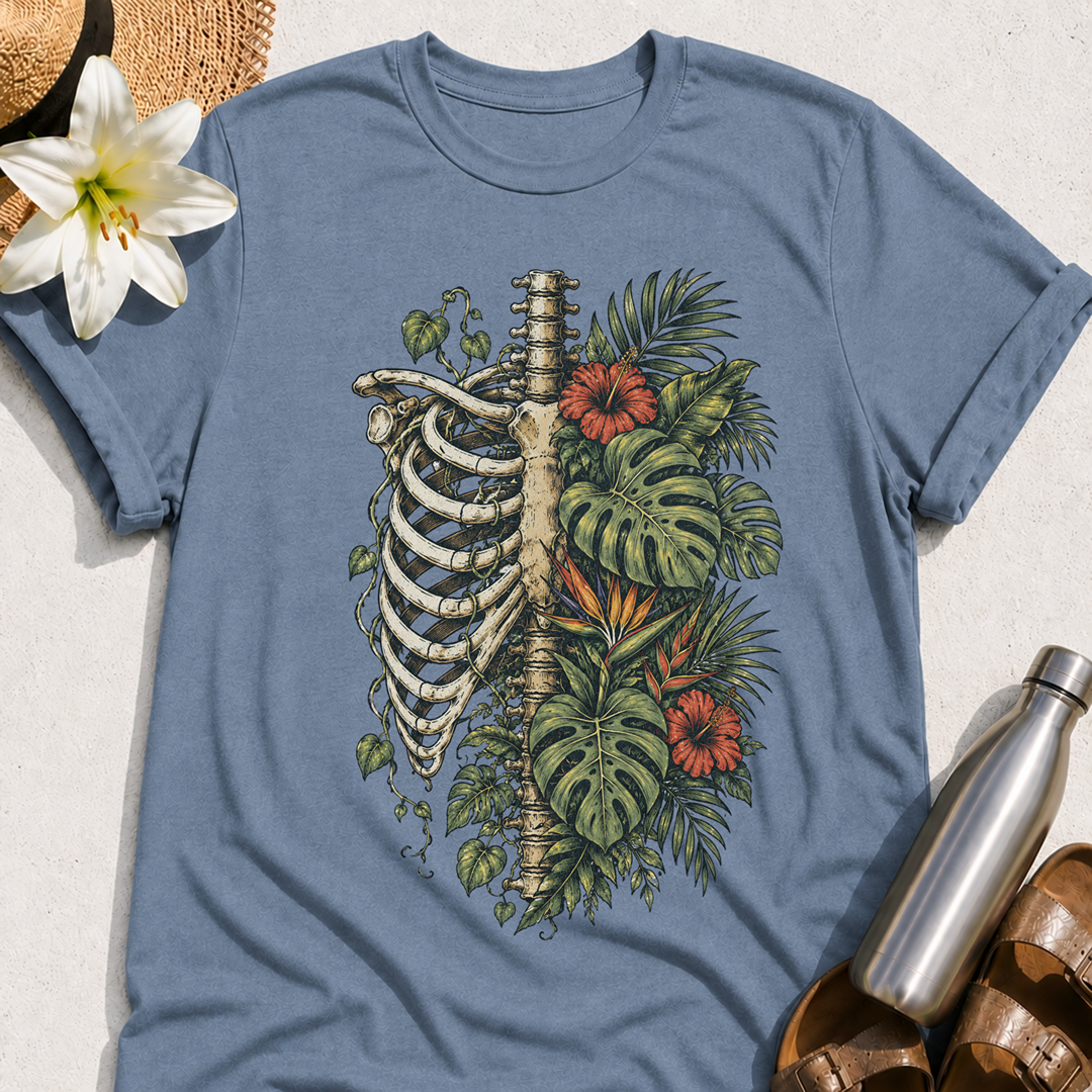 Tropical Ribcage T-Shirt