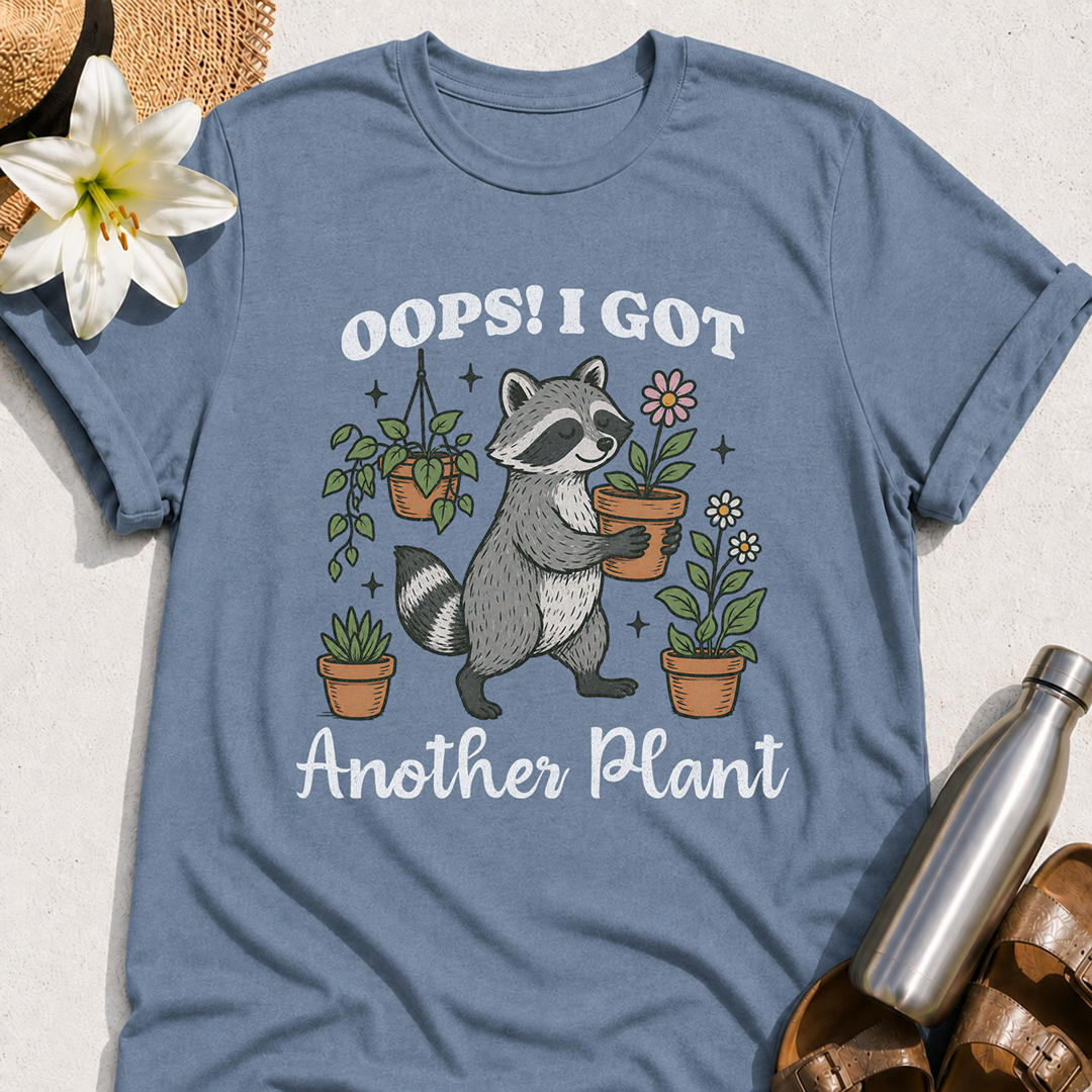 Oops! Raccoon T-Shirt