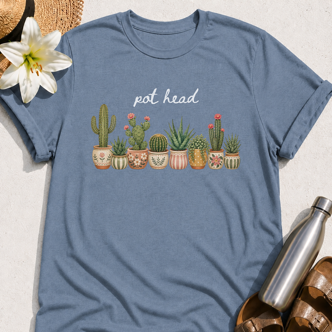 Pot Head T-Shirt