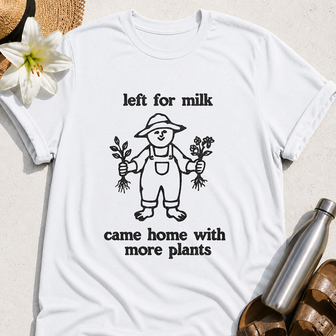 Left For Milk T-Shirt