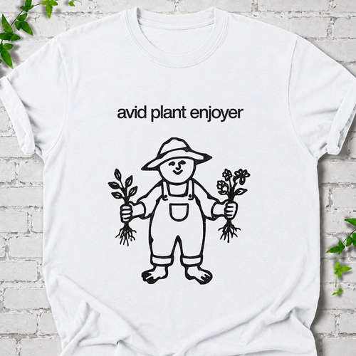 Avid Plant Enjoyer T-Shirt
