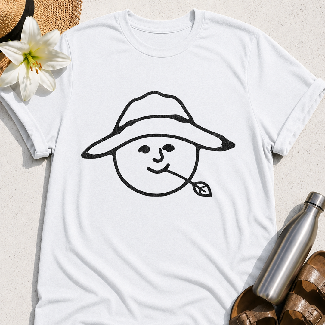 Plant Man Head T-Shirt