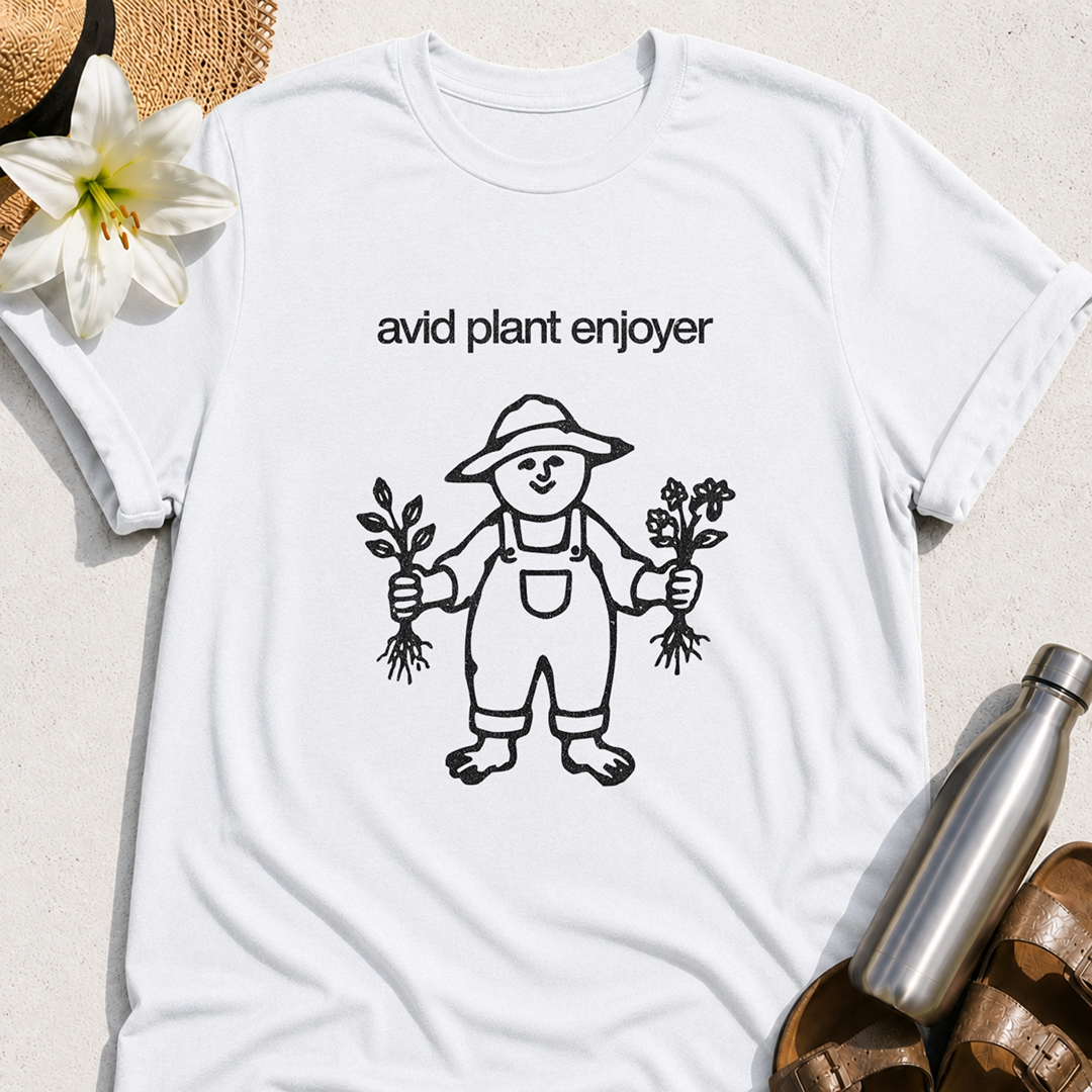 Avid Plant Enjoyer T-Shirt