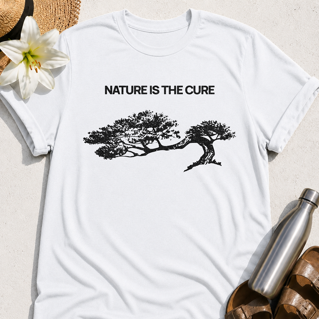 Nature Is The Cure T-Shirt