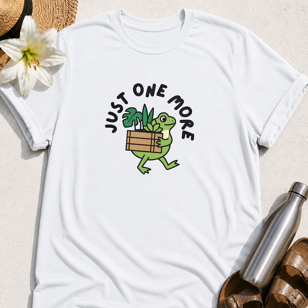 Just One More (Frog) T-Shirt