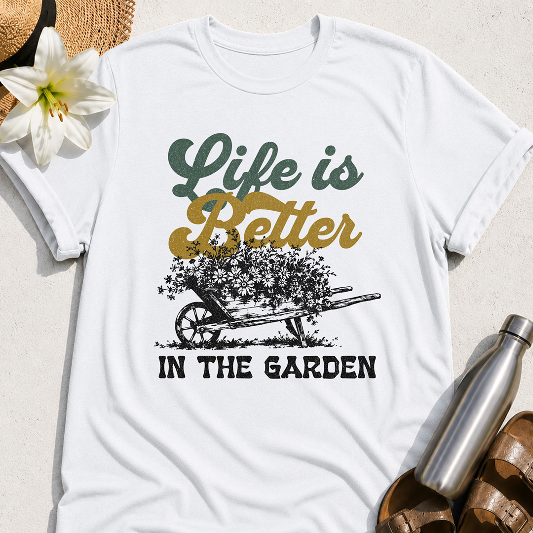 In The Garden T-Shirt