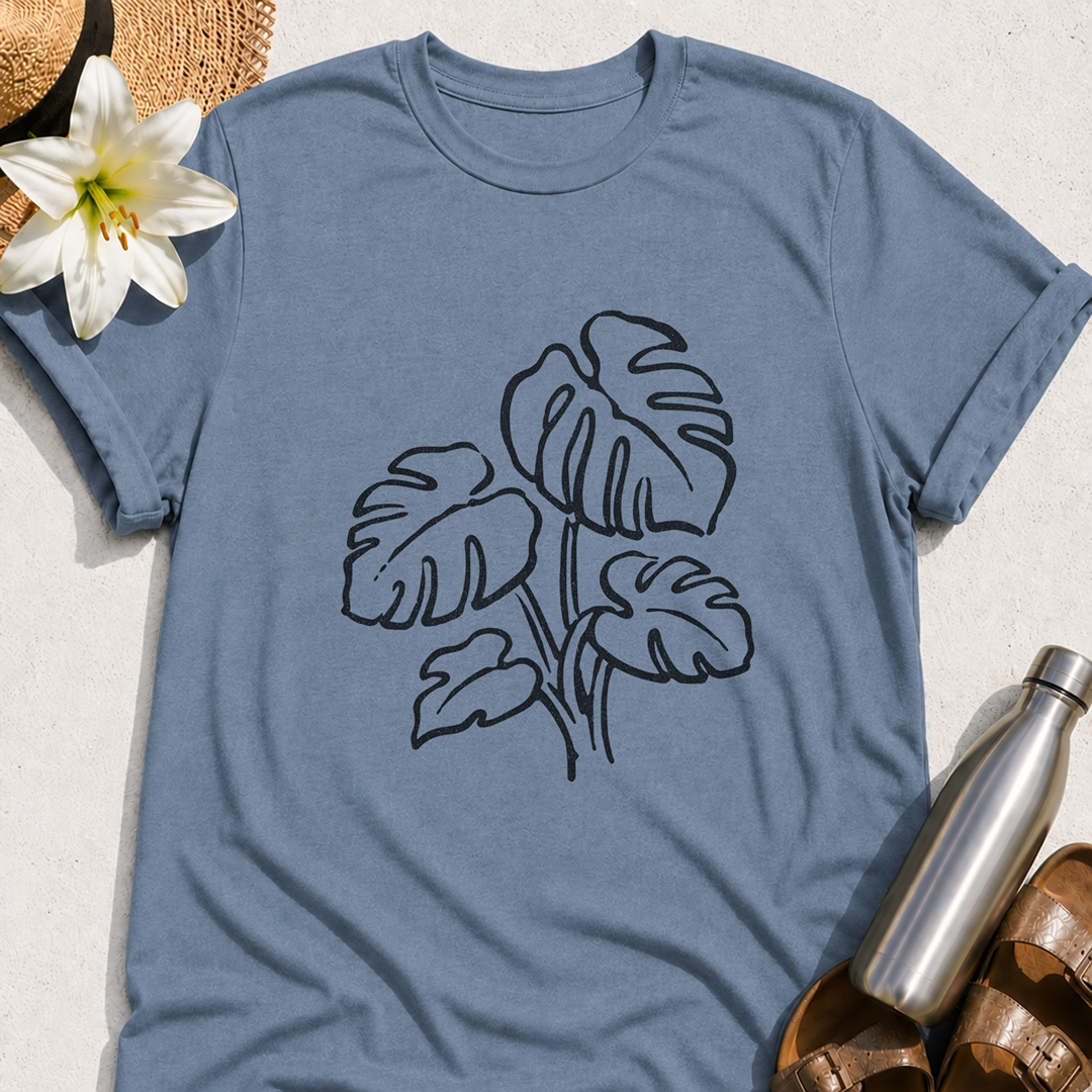 Monstera Plant T-Shirt