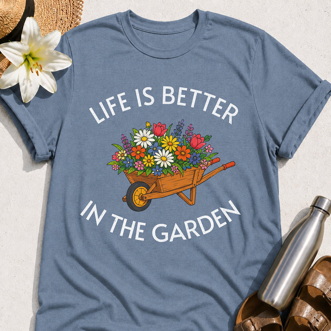 In The Garden T-Shirt