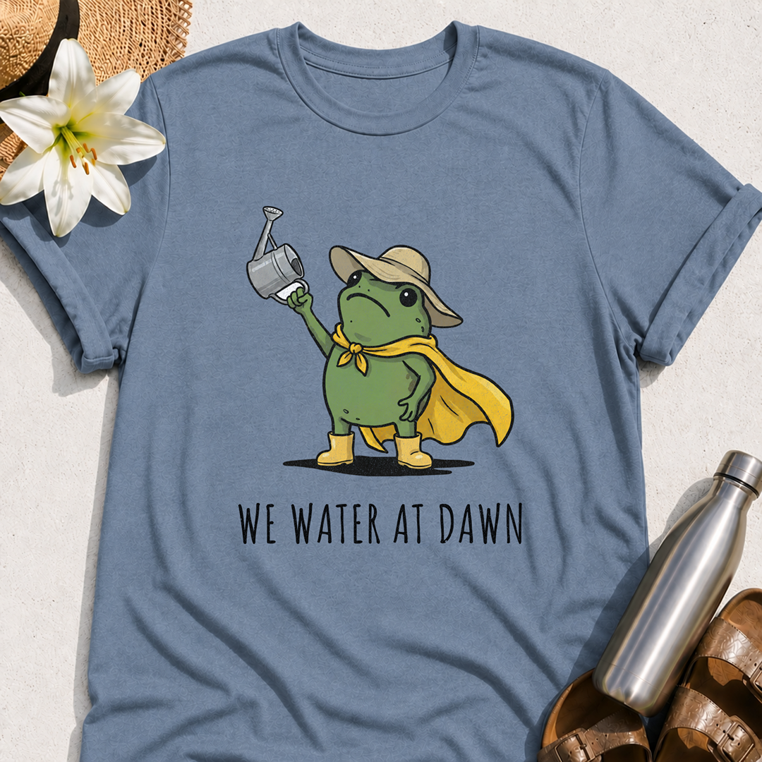 We Water At Dawn T-Shirt